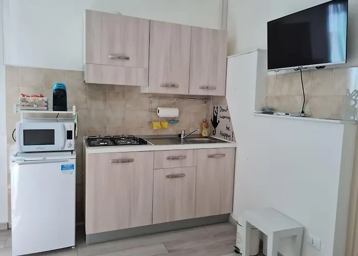 Piccolo Monolocale A アパート